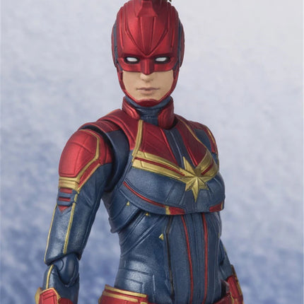 15cm SHF Marvel Captain Movie Marvel Avengers 4 Endgame  Action Figure Model Toys Doll For Birthday Gift