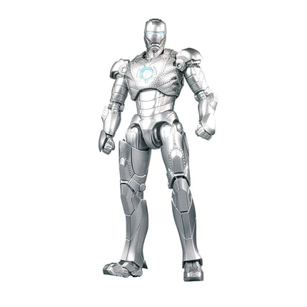 Fondjoy Marvel IronMan MK2 Fondjoy Assemble Toy Iron Man Model 15cm ABS Material 1/12 Scale Action Figures Toy Boy Birthday Gift