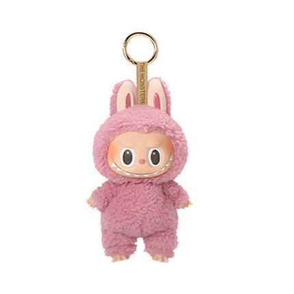 2025 In Stock Hot Anime Figure Labubu Have A Seat Series PVC Pendant Doll Model Monster Replica Keychain Kid Toys Birthday Gifts