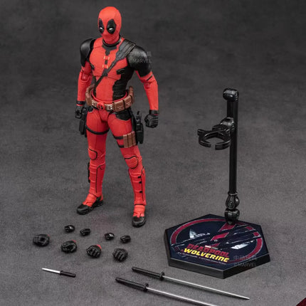 2024 Deadpool & Wolverine 1/10 Action Figure ZD Original X-Men Dogpool Wilson Model Movie SHFiguarts Toys for Kids Doll Gift