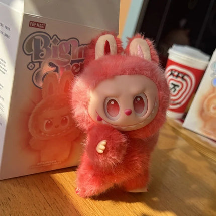 Bubble cloth vinyl blind box version 3.0 three-generation plush doll fashion tide play cute birthday gift pendant keychain.