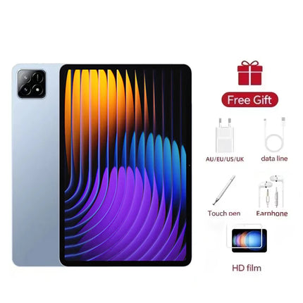2025 NEW Original Pad 7S Pro 11inch Tablet  Android 14 22GB+1TB 20000mAh 5G Dual SIM Bluetooth WiFi HD 4K Screen Tablet PC