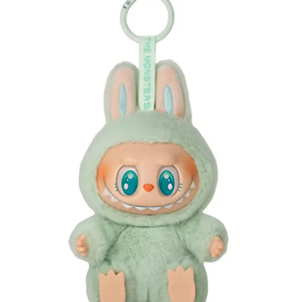 For 2025 Labubu Heartbeat Macaron Enamel Monster Face Blind Box PVC Statue Desktop Decoration Cute Doll Kids Birthday Gift