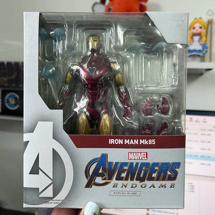 Iron Man Series Joint Movable Crazy Toys MK50 MK3 MK5 MK7 MK42 MK45 MK46 MK47 Movie Action Figure Avengers Collection Present