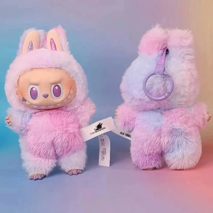 In Stock Hot Anime Figure Labu-bu Have A Seat Series PVC Pendant Doll Toy Cute pluse LBB Figurines Keychain Toy Birthday Gift