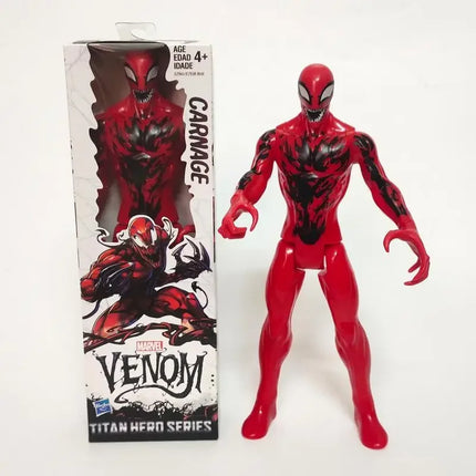 Hasbro Marvel Anime Figures SpiderMan Wolverine Thor Iron Man Venom Joker Model Toy Collection Ornaments Kids Birthday Gifts