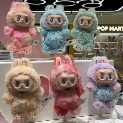 1:1 High Quality Anime Figure Labubu High Energy Serie Ahead Vinyl Blind Box Pendant Doll Toy Cute Monster Replica Birthday Gift