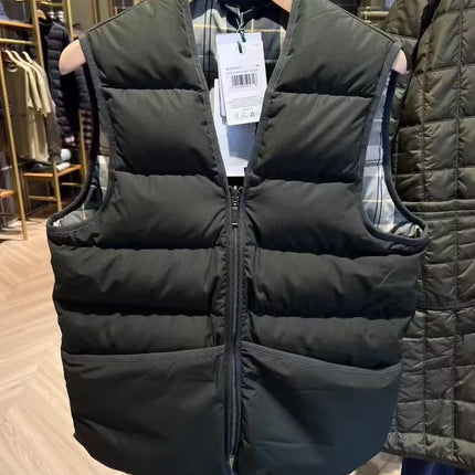 Barbour Loose Down Vest, Reversible