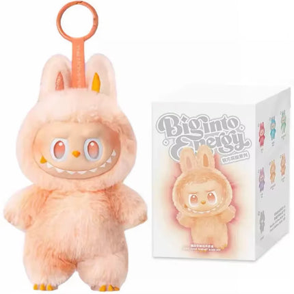 Anime Figure For Labubu Blind Box Have A Seat Series Pendant Kawaii Doll Model Toy Purple Monster Keychain Kids Birthday Gifts