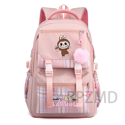 Cute Cartoon Backpack for Teenger Girl Boy Schoolbag Kawaii Student Rucksack Children Schoolbag Laptop Bookbag Travel Bag