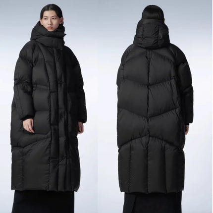 Long Women Jacket 2024 New Coats Down Extreme Cold Windproof Warm Outerwear Hooded Thicken Puffer Jackets Winter Coat Female