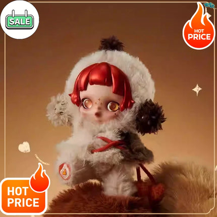 Skullpanda Winter Music Series Blind Box Vinyl Face Doll Cute Action Figure Ornaments Pendant Decoration Exquisite Gift