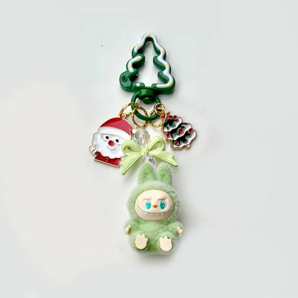 Sweet Hot Selling Mini Keychain Vinyl Cute Baby Bag Mobile Phone Pendant Cute Valentine's Day Gift Keychain Bestie Gift