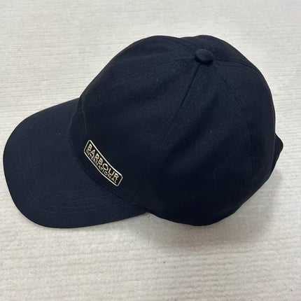 B@r Baseball Cap Black