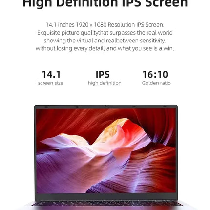 Windows 11  Office Laptop  intel core i7-7500U/intel Atom x7 A3950 12GB RAM 1TB/2TB SSD 4K HD  NoteBook Study Laptops