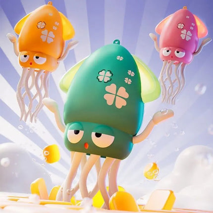 Dancing Octopus Kid Electronic Pet Toys with Music & Lights Cartoon Interactive Development Moving Education Toddler Toy Gift