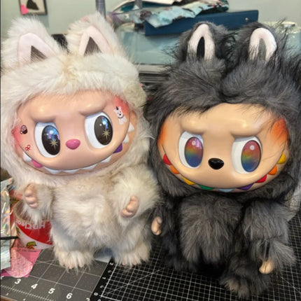 High Quality 38cm Handmade Doll Replica  Angel Creative Diy Figure Vinyl Cute Replica Doll Children Collecte Toys Gifts