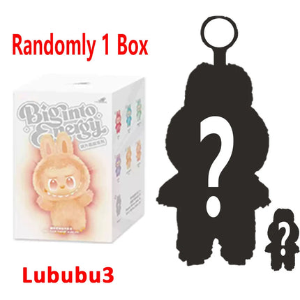 For Blind Box New Labubu V3 The Monsters Big Into Energy Series Vinyl Face  Cute Labubu Fashion Pendant Decor Toys Surprise Gift