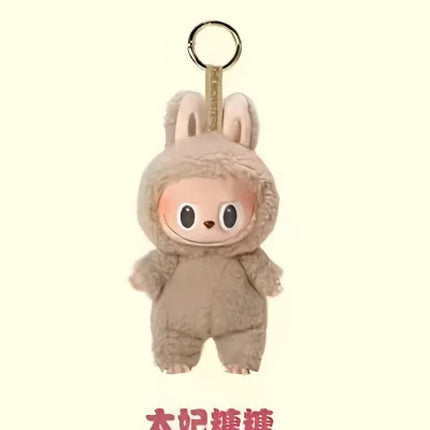POP MART LABUBU Rab plush doll clothes vinyl doll macaron blind box pendant