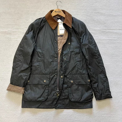 B@r Ashby Waxed Midi Jacket