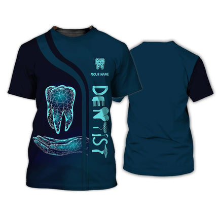 Summer Fashion National Characteristic Clothing Printed Men's And Women's Casual Round Neck Short Sleeve Hip Hop Street T-shirt