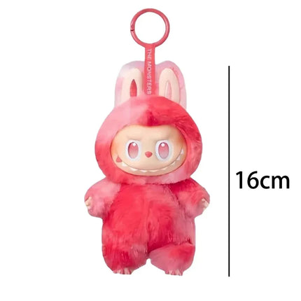 New V3 The Monsters Big Into Energy Series Vinyl Pendant Blind Box Kawaii Figure Face Doll Keychain Decor Gift