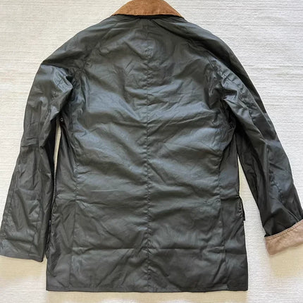 B@r Ashby Waxed Midi Jacket