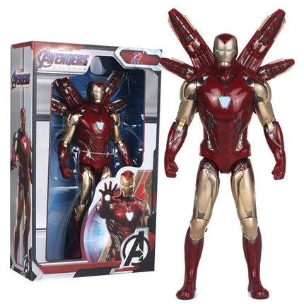 18CM Marvel Avengers Venom Spiderman Captain America Wolverine Hulk Iron Man Groot Thanos Collection Action Figure Hot Toys Kids