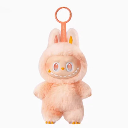 1:1 Quality Kawaii Monster For Labubu Blind Box Series PVC  Macaron Pendant Doll Monster Keychain Birthday Holiday Kids Gift