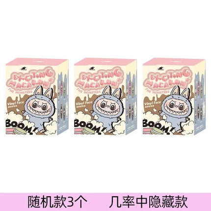 High Quality Labubu Heart Movement Macaron Vinyl Doll Blind Box Figure China Replica