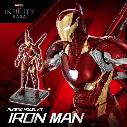 New Fondjoy Iron Man MK50 Hulk Spider-Man Thanos 1/12 Assembled Model Action Figures Collect Ornaments Boy Toy Birthday Gifts