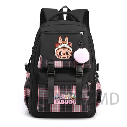 Cute Cartoon Backpack for Teenger Girl Boy Schoolbag Kawaii Student Rucksack Children Schoolbag Laptop Bookbag Travel Bag