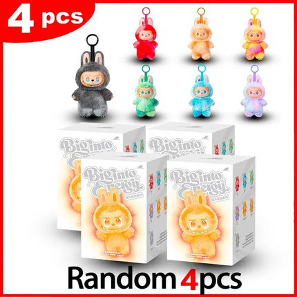 2025 New Lafubu V3 Generation Series THE MONSTERS Have a Seat  Vinyl Face Plush Toy Series Blind Box Heartbeat Macaron 3rd
