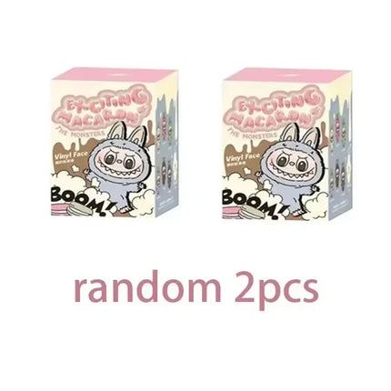 For Labubu Exciting Blind Box Action Anime Figures Cute Mysterious Box Pvc Doll And Hobbies Ornaments Monsters Vinyl Face Doll