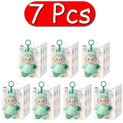Labubu V3 The Monsters High Energy Ahead Series Vinyl Plush Bsg Pendant Blind Box Toys Macaroon Vinyl Plush Doll Cute Girl Gifts