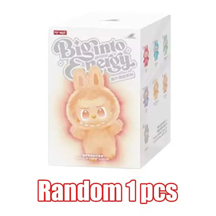 New labubu v3 monster series high energy vinyl pendant box blind character kawaii dollface keychain decorative gift