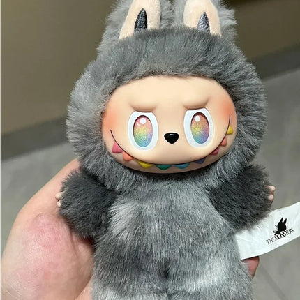 High Quality 3.0 Labu Keychain Backpack Pendant with Protective Shell Blind Bag Blind Box Trendy Play Keychain Pendant Small Gif