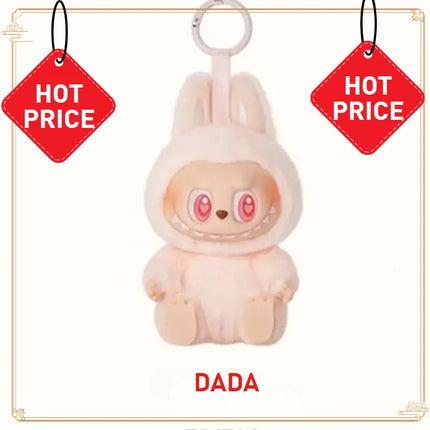 Cute 1abb Sit Party Series Surprise Blind Box Plush Vinyl Doll Replica Toy Keychain Collection Decoration Birthday Gift