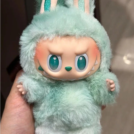 High Quality 3.0 Labu Keychain Backpack Pendant with Protective Shell Blind Bag Blind Box Trendy Play Keychain Pendant Small Gif