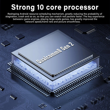 Pad 8 Pro 10.1" inch 120Hz Full Screen Tablet Snapdragon 8 Gen2 24MP+48MP 16GB RAM+1024GB ROM 10000mAh Battery 5G Android 13