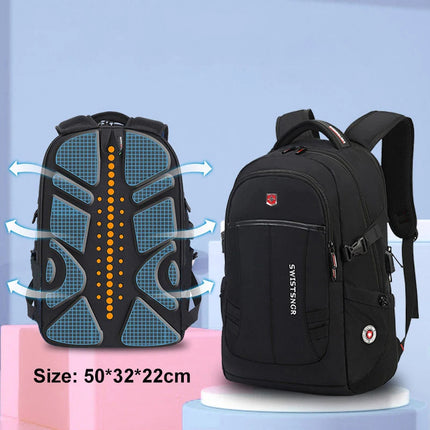Waterproof Laptop Backpacks Women 17 inches Notebook USB Charging Backpack for Teenager Student Travel Business Trip Bag Mochila