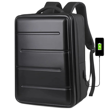 New Waterproof Business Travel Laptop Backpack Men Anti-theft Casual Aesthetic backpacks Large Capacity USB Charging Bag Male