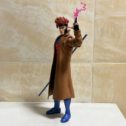 New Hot Sale Marvel Legends Retro X-Men 97 Bishop Magneto Rogue Gambit Wolverine Storm 6" Action Figure Model Boy Doll Toys Gift