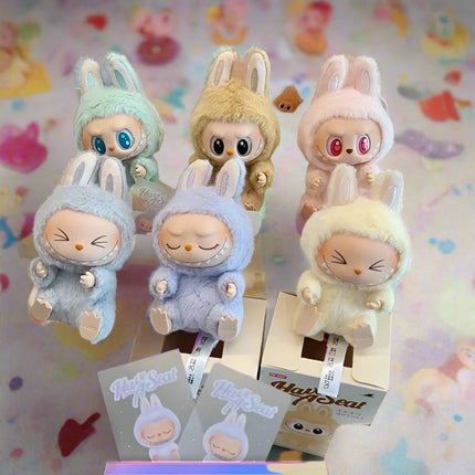 Popmart Labubu The Monsters Serie Blind box Manga Figurine Collection Cute Doll Collect Desktop Decoration Birthday Girl Gifts