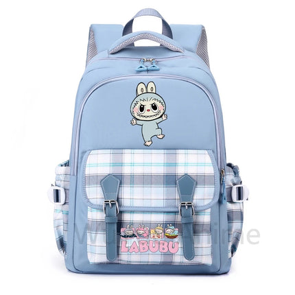 Cartoon Cute Printed Backpack Children Kid Boy Girl Schoolbag Women Large Capacity Waterproof Travel Bag Birthday Gift Mochila