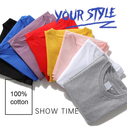 Summer Casual Men's High Quality T-shirt 100% Cotton Cool Funny Cat Printed T-shirt Casual O-neck Loose for Men T Shirt Tees Top