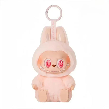 Hot Anime Figure Kawaii Monsters Labubu Have A Seat Series Vinyl Face Doll Model Toy Blind Box Keychain Toy High-Quality Replica