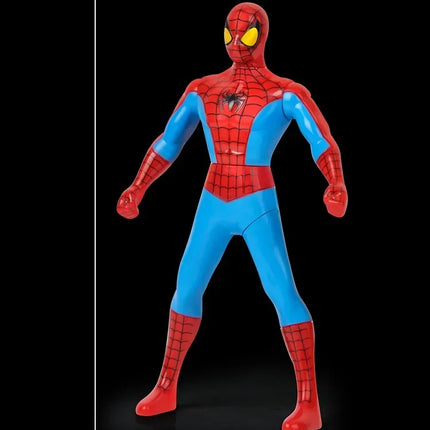 18cm Disney Spiderman Hulk Ironman Action Figure Christmas Gift Pvc Movable Joints Rotatable Doll Collection Model Gifts