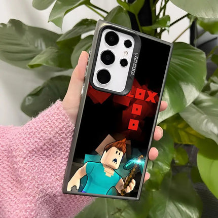 R-roblox-Game-BOY Phone Case For Samsung Galaxy A15 A25 A35 A55 A14 A34 A54 A13 A23 A33 A53 A12 A22 A32 A52 A11 A21 A31 A51 A05