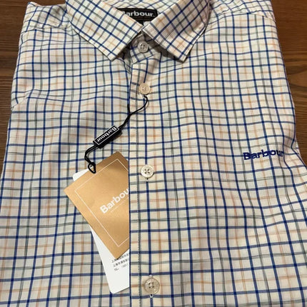B@r Short-sleeved Shirt With No Pockets On The Chest